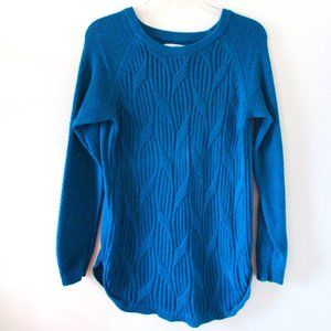 Sonoma Teal/Blue Women's Crew Neck Sweater
